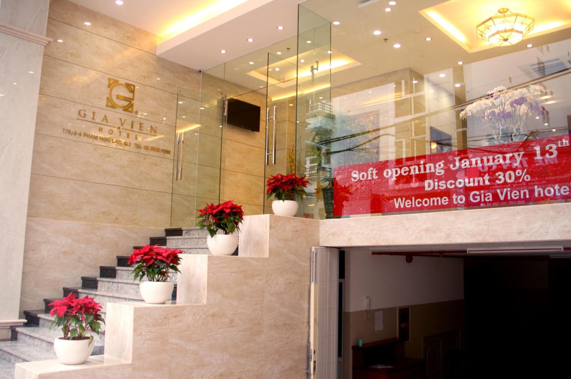 Gia Vien Hotel TP. Hồ Chí Minh Ngoại thất bức ảnh