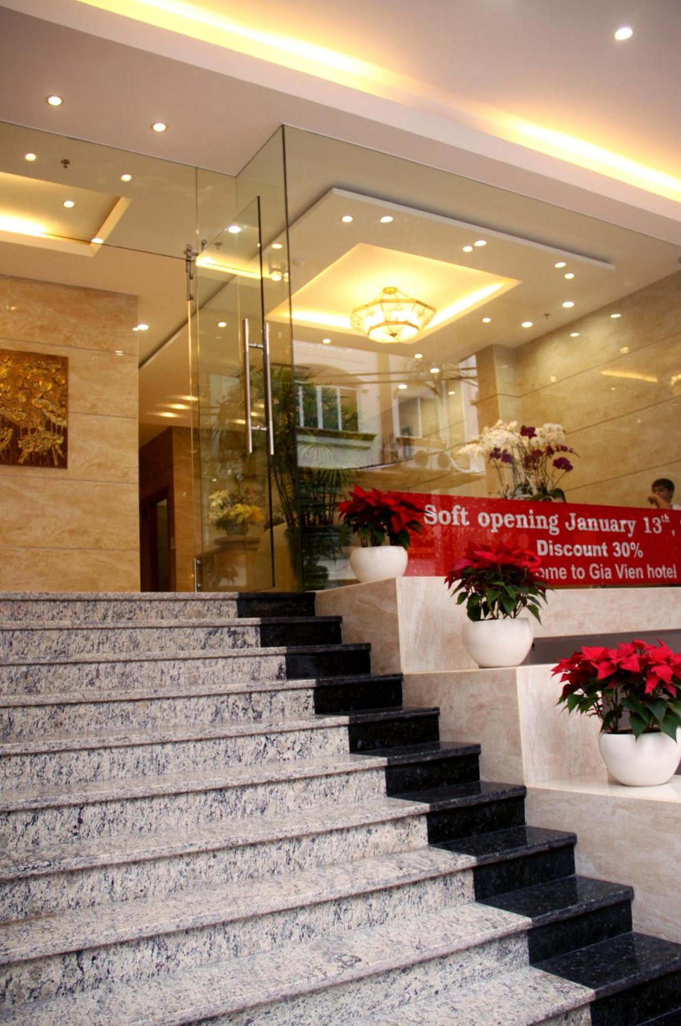 Gia Vien Hotel TP. Hồ Chí Minh Ngoại thất bức ảnh