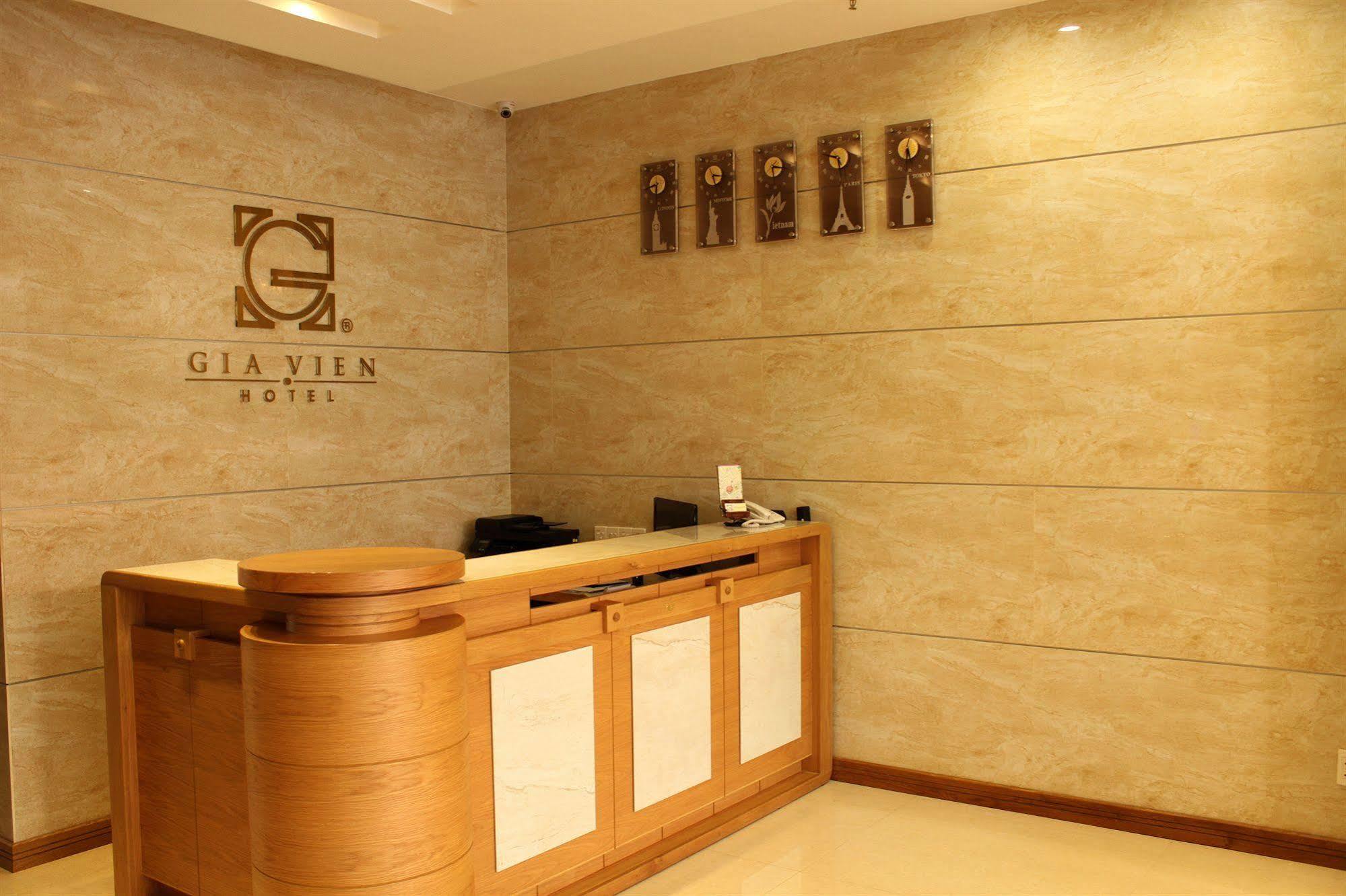 Gia Vien Hotel TP. Hồ Chí Minh Ngoại thất bức ảnh