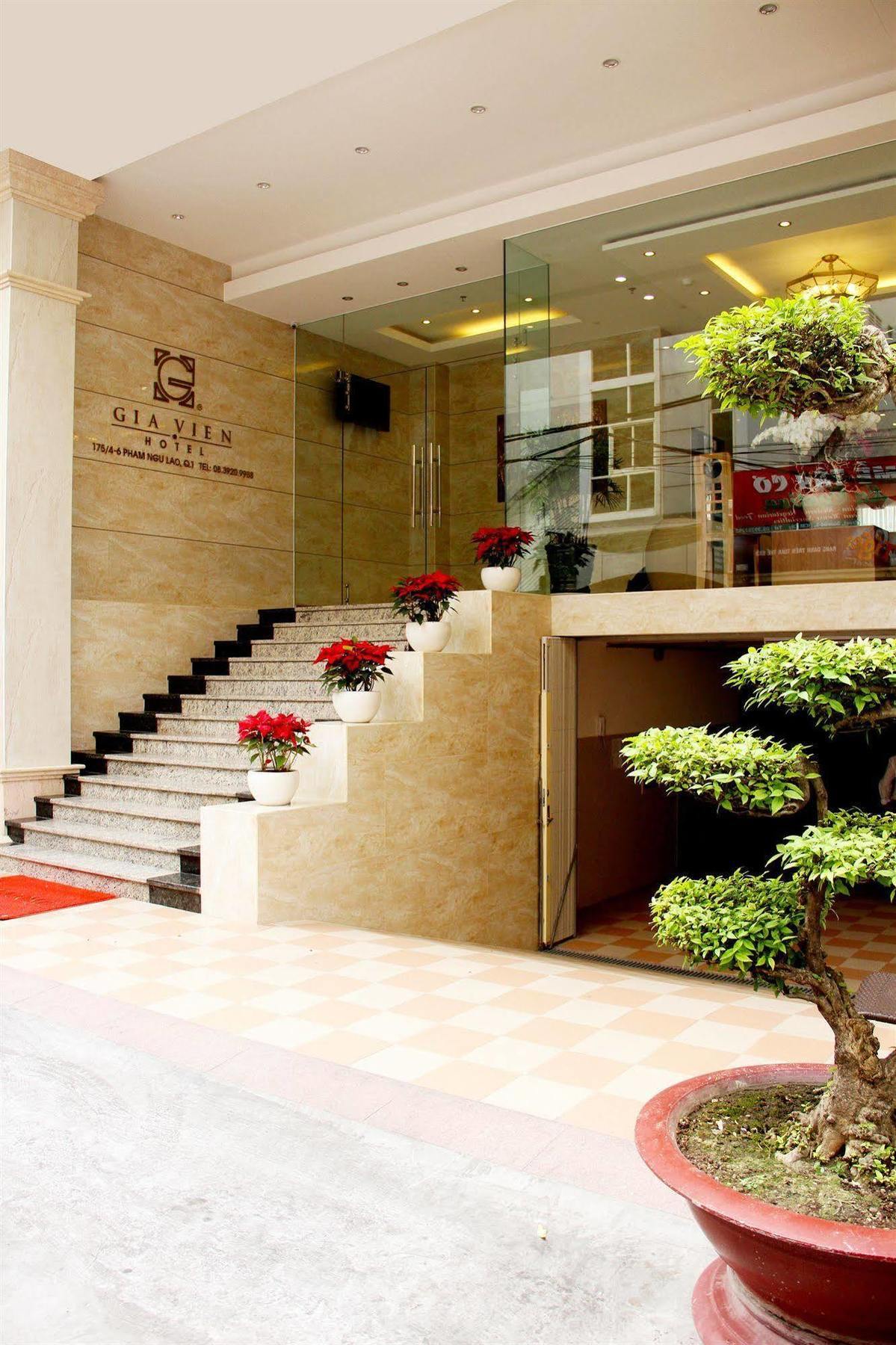 Gia Vien Hotel TP. Hồ Chí Minh Ngoại thất bức ảnh